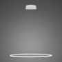 Altavola Design Ledowe okręgi LA073/P_60_in_3k_white_dimm Pakabinama lempa 1x23W/LED 3000K 1380lm IP44