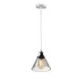 Altavola Design NEW YORK LOFT LA034/P_smoky_chrom Pakabinama lempa 1x40W/E27 IP20