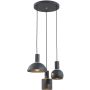 Argon SINES 1472 Pakabinama lempa 3x15W/E27 IP20