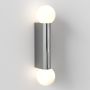 Astro Lighting ORTONA 1459002 Sienos lempa 2x3.5W/G9 IP44