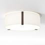 Astro Lighting SALINA 1463001 Lubų šviestuvas 2x12W/E27 IP20