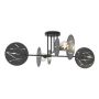 Emibig FRICK 1415/4 Stropo šviestuvas 4x15W/E27 IP20