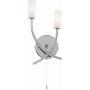 Endon HAVANA 146-2CH Sienos lempa 2x25W/G9 IP20