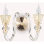 Ideal Lux STRAUSS 140599 Sienos lempa 2x40W/E14 ip20