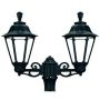 Novolux INDURA MEDIUM 6 147E-G05X1A-02 Gatvės šviesos armatūra 2x42W/E27 IP55