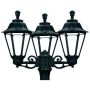Novolux INDURA MEDIUM 6 147F-G05X1A-02 Gatvės šviesos armatūra 3x42W/E27 IP55