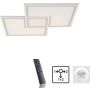 Paul Neuhaus EDGING 14855-16 Stropo šviestuvas 1x59W/LED 2700-5000k 6900lm ip20