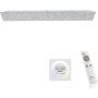 Paul Neuhaus SPARKLE 14672-55 Lubų šviestuvas 1x20W/LED 2700-5000k 2160lm ip20