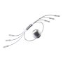 Prezent TALAX 14059 Sienos lempa 6x1.5W/G4 IP20
