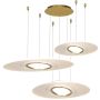 Altavola Design Eclipse LA116/P3_97_3k_gold Pakabinama lempa 3x80W/LED 3000K 4800lm IP20