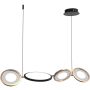 Altavola Design Seppia LA115/P_98_3k_black_gold Pakabinama lempa 1+3x35W/LED 3000K 2100lm IP20
