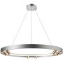 Altavola Design Spectra LA114/P_90_6+1_grey_gold Pakabinama lempa 1x37W+6x5W/LED 3000K 2200lm IP20