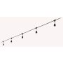Ideal Lux FIESTA 159836 Girlianda 5x15W/E27 ip44