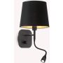 Ideal Lux NORDIK 158242 Sienos lempa 1x40W/E14+1x1.5W/LED ip20