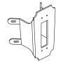 Norlys ACCESSORIES 150B Kampinio montavimo laikiklis