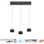 Paul Neuhaus BALLINI 15261-18 Pakabinama lempa 3x22W/LED 3000k 2400lm ip20