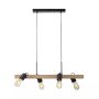 Paul Neuhaus CANOP 15630-18 Pakabinama lempa 4x60W/E27 IP20