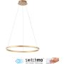 Paul Neuhaus RITUS 15394-60 Pakabinama lempa 1x31,5W/LED 3000k 3650lm ip20