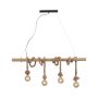 Paul Neuhaus ROPE 15483-18 Pakabinama lempa 4x15W/E27 IP20