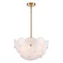 Cosmolight ARDEN P06255BR Stropo šviestuvas 6x40W/E14 ip20