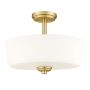 Cosmolight ASPEN C03279BR Stropo šviestuvas 3x40W/E27 ip20