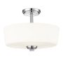 Cosmolight ASPEN C03347CH Stropo šviestuvas 3x40W/E27 ip20