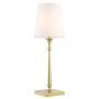 Cosmolight AUSTIN T01234BR-WH lampa stołowa 1x40W/E27 IP20