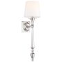 Cosmolight AUSTIN W01258NI-WH kinkiet 1x40W/E27 IP20