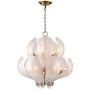 Cosmolight CANNES P12746BR lampa wisząca 12x40W/E14 IP20