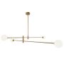 Cosmolight CAPE TOWN P04167BR lampa sufitowa 4x6W/G9 IP20