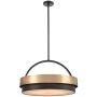 Cosmolight COBURG P06753BR lampa sufitowa 6x40W/E14 IP20