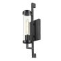 Cosmolight COLTON W01111BK Sienos lempa 1x40W/E27 ip44