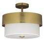 Cosmolight CORK C03999BR lampa sufitowa 3x40W/E27 IP20