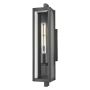 Cosmolight DOVER W01088BK Sienos lempa 1x60W/E27 ip44
