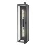 Cosmolight DOVER W02095BK Sienos lempa 2x40W/E27 ip44