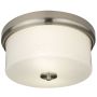 Cosmolight DRESDEN C02374BNI plafon sufitowy 2x40W/E27 IP20