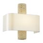 Cosmolight HADLEY W02579AU-WH Sienos lempa 2x6W/G9 ip20