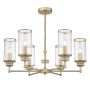 Cosmolight HAVEN P06798BR Stropo šviestuvas 6x40W/E14 ip20