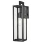 Cosmolight KYOTO W01678BK kinkiet 1x60W/E27 IP23