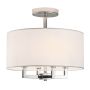 Cosmolight LILLE C04944NI-WH lampa sufitowa 4x40W/E14 IP20