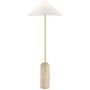Cosmolight LOXLEY F01463BR-WH Stovinė lempa 1x40W/E27 ip20