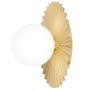 Cosmolight MARBELLA W01418AU kinkiet 1x7W/G9 IP20