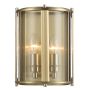 Cosmolight NEW YORK W02194BR Sienos lempa 2x40W/E14 ip20