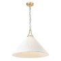 Cosmolight PROVIDENCE P01521BR-WH Pakabinama lempa 1x40W/E27 ip20