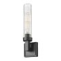Cosmolight QUINCY W01842BK Sienos lempa 1x40W/E27 ip20