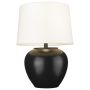 Cosmolight ROSETTE T01876BK-WH Stalo lempa 1x40W/E27 ip20