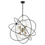 Cosmolight ROXBURY P08593AU Švieslentė 8x40W/E14 ip20