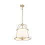 Cosmolight SAVANNAH P03538BR-WH Pakabinama lempa 3x40W/E14 ip20