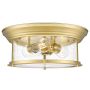 Cosmolight WARWICK C03323BR Stropo šviestuvas 3x40W/E27 ip20