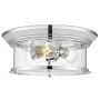 Cosmolight WARWICK C03330CH Stropo šviestuvas 3x40W/E27 ip20